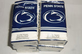 12 NCAA Penn State Nittany Lions 2 Logos on 4"x3"x1" Packaging 15 2-Ply Tissues