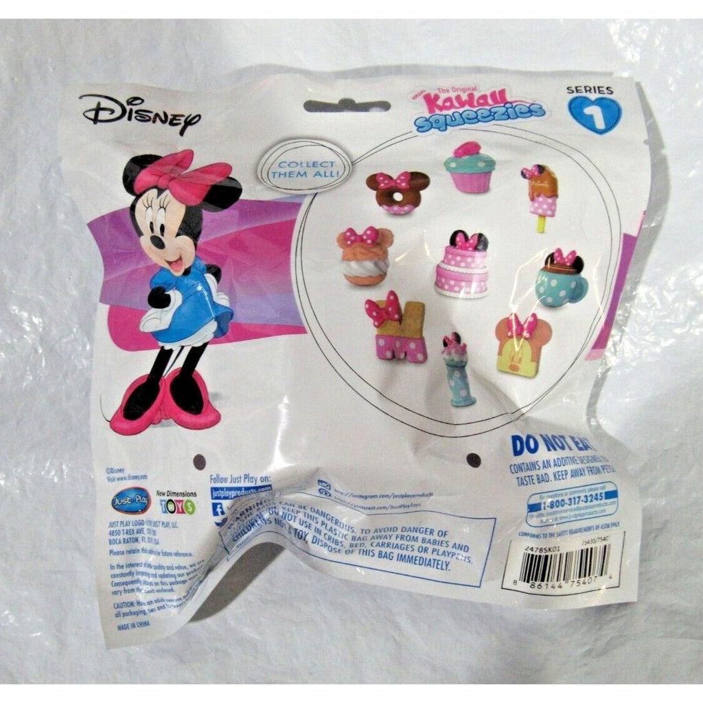 Disney Kawaii Squeezies Minnie Cream Puff Series 1 Ages 4+