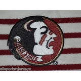 NCAA Florida State Seminoles 12M Infant Striped Creeper Onesie Bodysuit