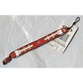 NCAA Maryland Terrapins Football Brown w/White Laces Bracelet by GameWear