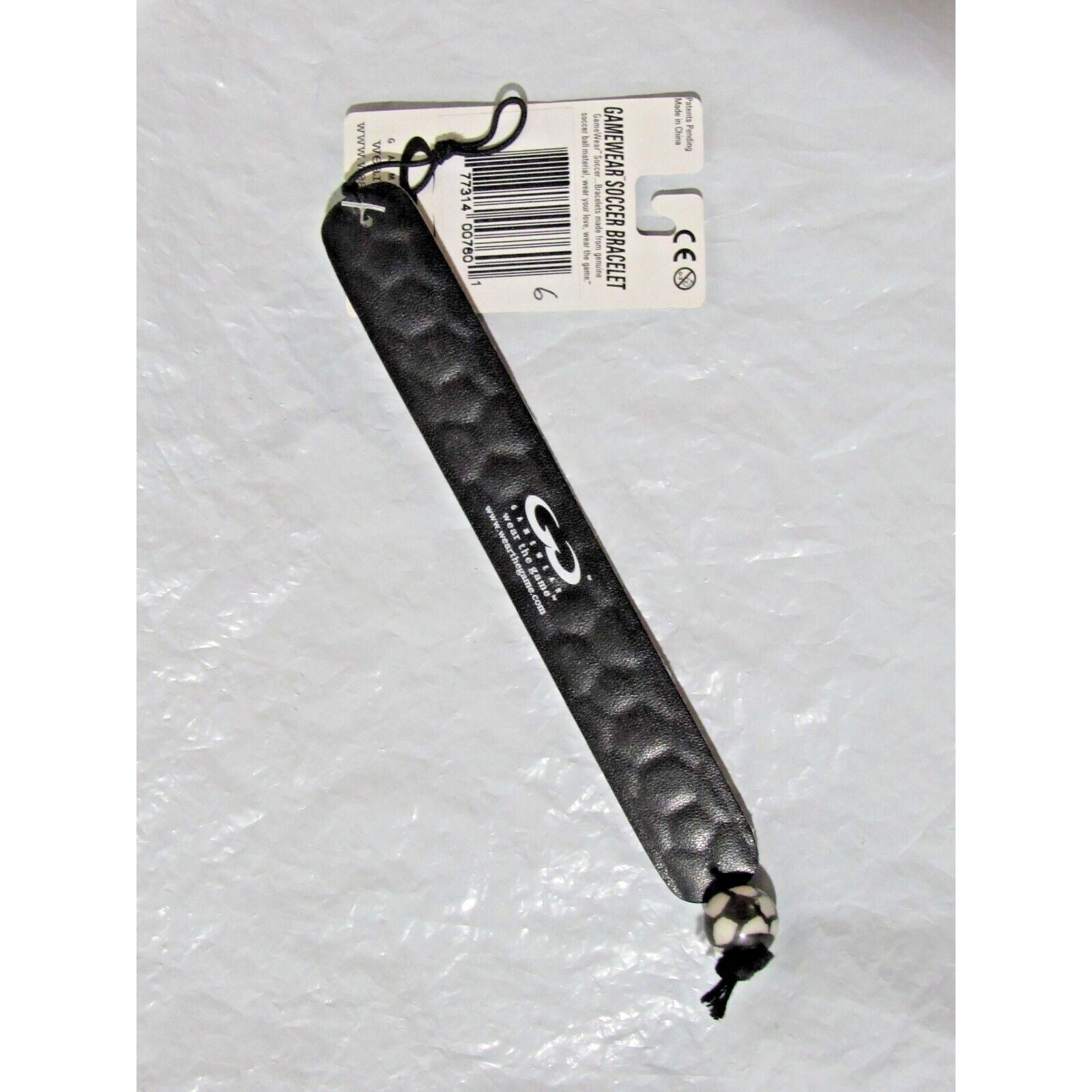 NCAA South Carolina Gamecocks Soccer Ball Bracelet by GameWear