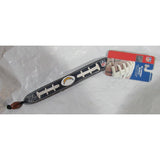 NFL Los Angeles Chargers Football Blue w/White Laces Bracelet by GameWear