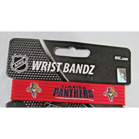 NHL Florida Panthers Wrist Band Bandz Officially Licensed Size Large by Skootz
