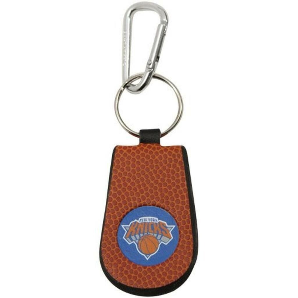 NBA New York Knicks Basketball Textured Keychain w/Carabiner by GameWear