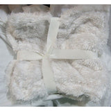 Super Luxurious Shag Micro Plush Throw Blanket 60"x80" Reversible
