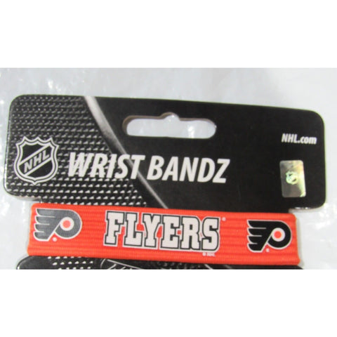 NHL Philadelphia Flyers Wrist Band Bandz Officially Licensed Size Small Skootz