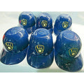 MLB Milwaukee Brewers Glove Logo Mini Batting Helmet Ice Cream Bowls Lot of 6