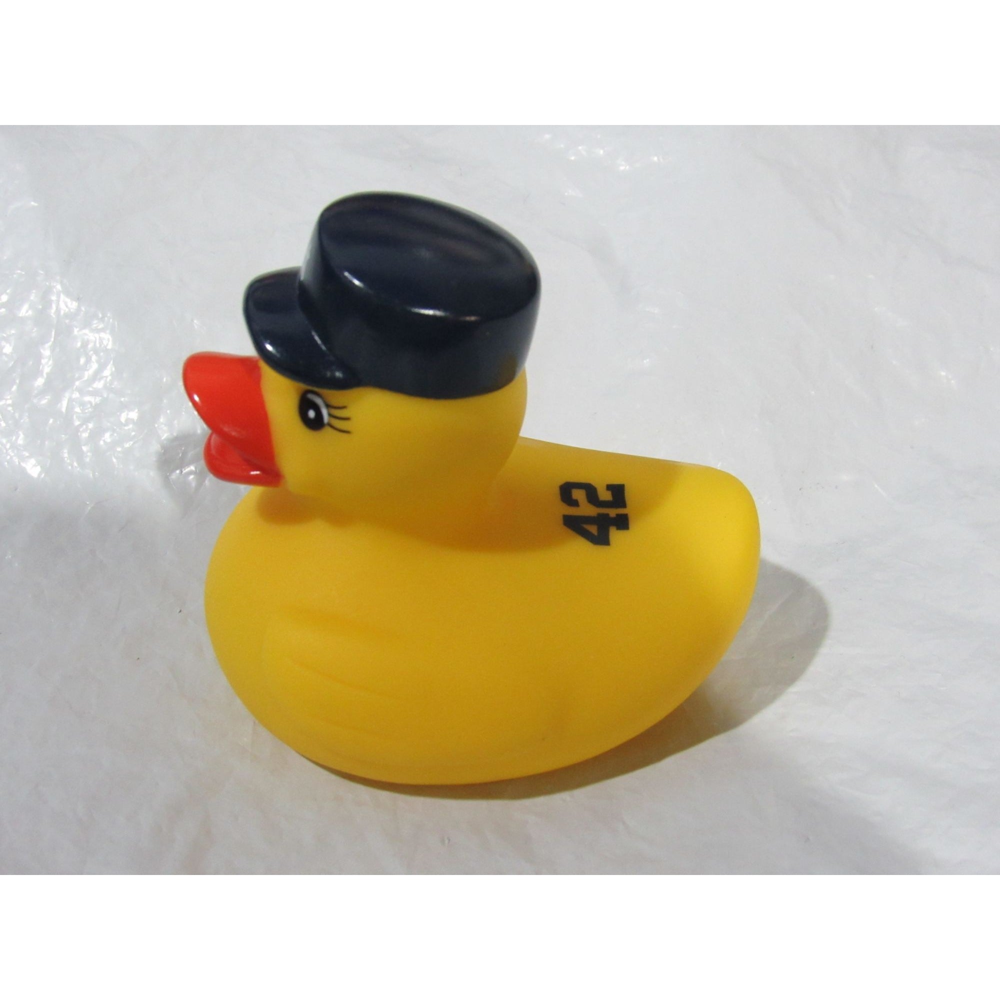 NY Yankees Mariano Rivera Blue Rubber Duck Apple Shampoo & Bubble Bath Set