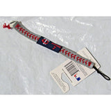 MLB Mauer #7 Minnesota Twins White w/Red Stitching Team Baseball Seam Bracelet