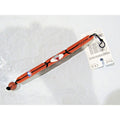 NBA Chicago Bulls Basketball Brown w/Black Stripes Bracelet by GameWear