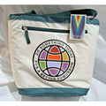 Canvas Cooler Bag "Do Something Today For a Better Tomorrow" 11.25"x7"x12"