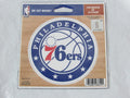 NBA Philadelphia 76ers Logo on Baseball 4 inch Auto Magnet by WinCraft