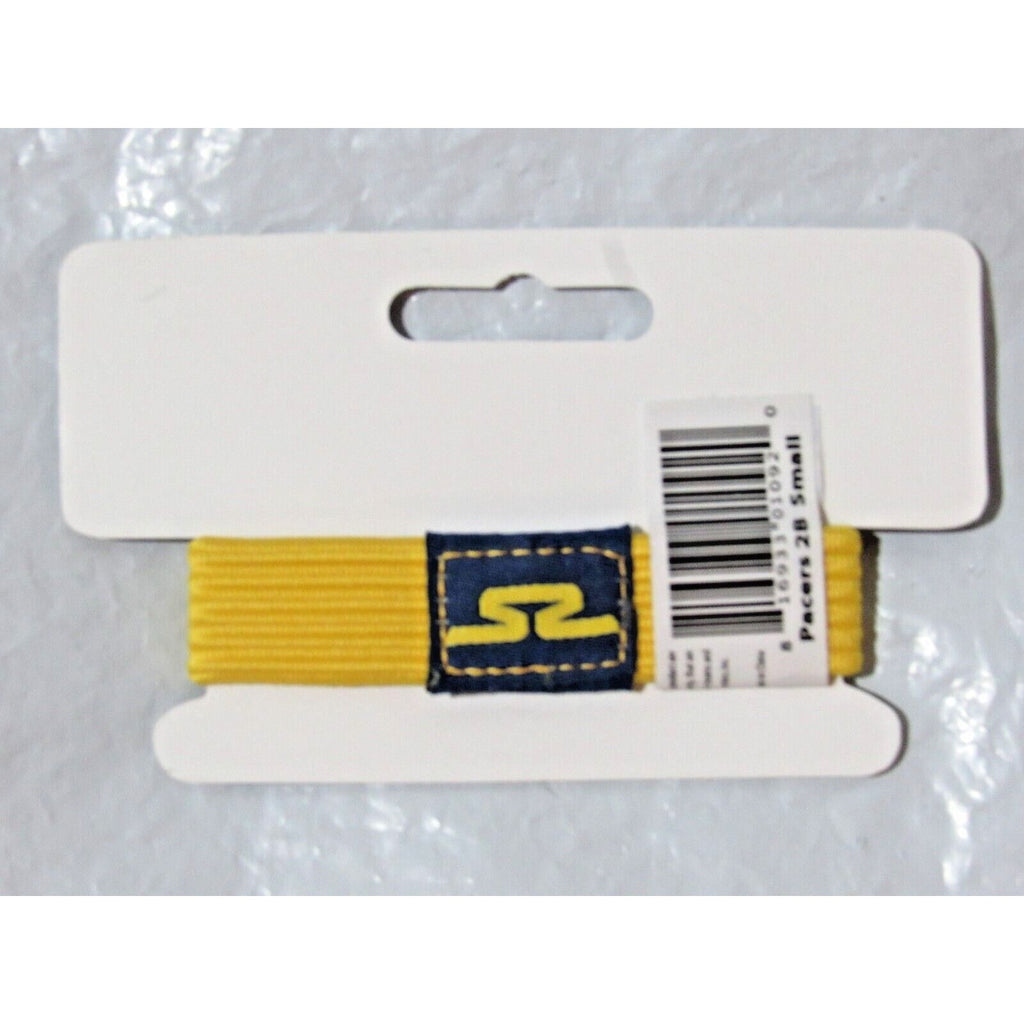 NBA Indiana Pacers Yellow Wrist Band Bandz Officially Licensed Size Small Skootz