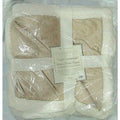 Luxurious Sherpa Look of Lamb Skin Micro Plush Throw Blanket 50"x60" Reversible