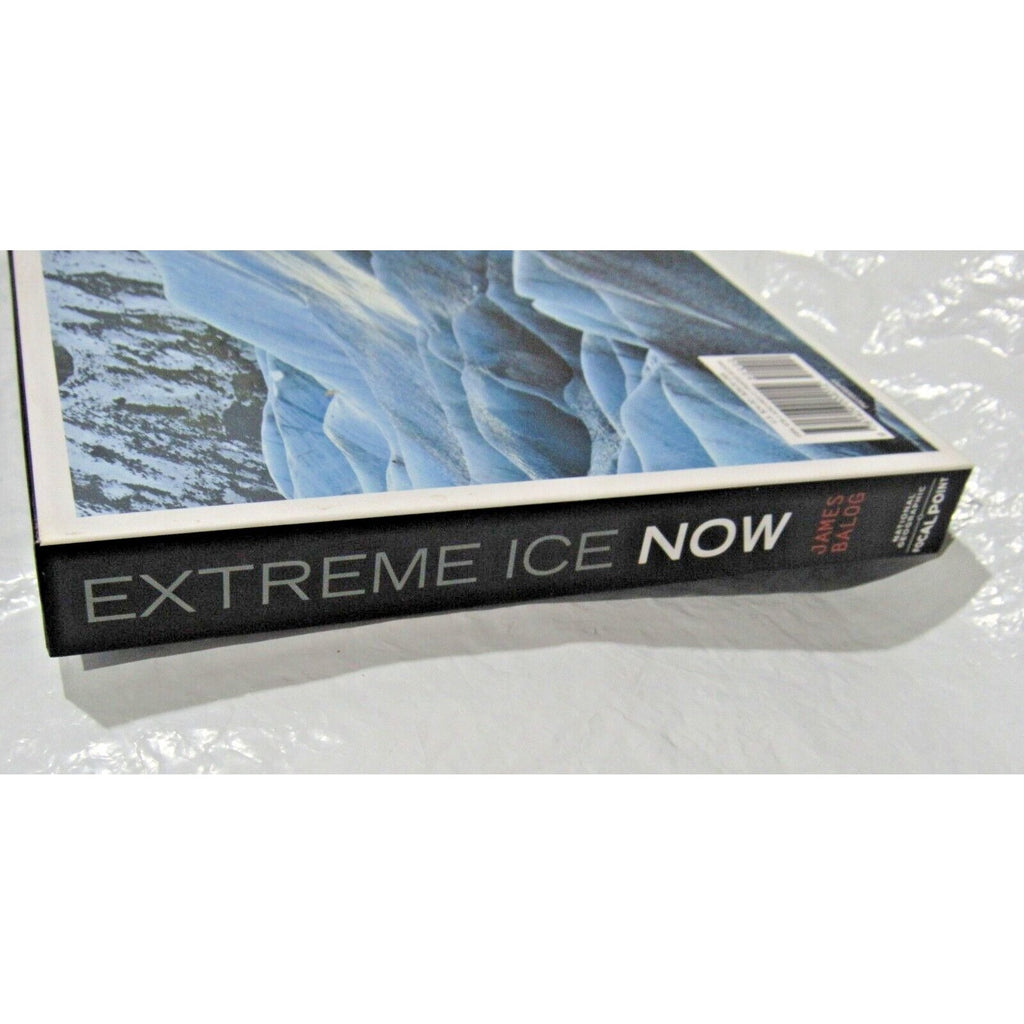 Extreme Ice Now : Vanishing Glaciers and Changing Climate Nat Geo