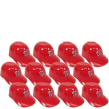 MLB Washington Nationals Mini Batting Helmet Ice Cream Snack Bowl Lot of 12