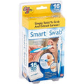 Smart Swab Soft Spiral Ear Cleaner Safe Ear Wax Removal Kit 16 Tips