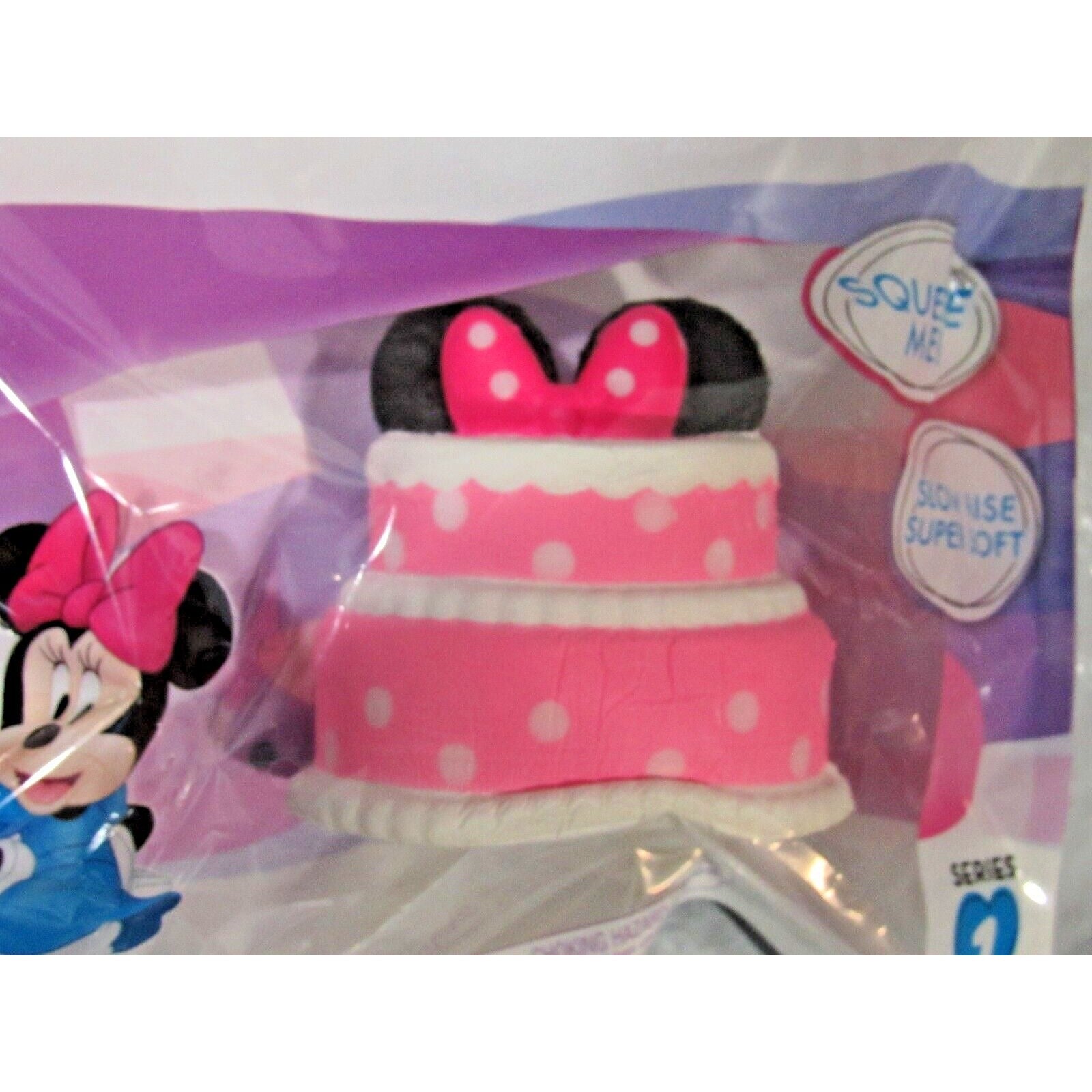 Disney Kawaii Squeezies Minnie Cake Series 1 Ages 4+