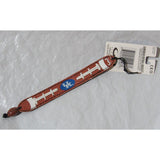 NCAA  Kentucky Wildcats Football Brown w/White Laces Bracelet by GameWear
