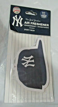 New York Yankees Hat Shaped Paper Air Freshener Sporty Fresh