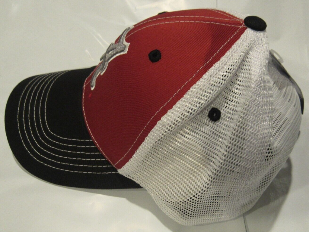 Alabama Crimson Tide Mesh Trucker Hat Plastic Snap Closure Collegiate Headwear