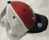 NCAA Hat Alabama Crimson Tide Mesh Trucker Plastic Captivating Headwear