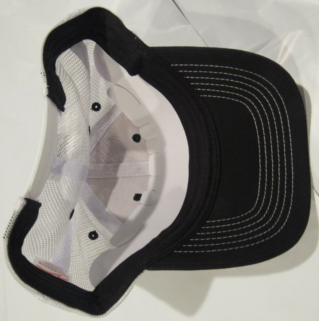 Alabama Crimson Tide Mesh Trucker Hat Plastic Snap Closure Collegiate Headwear