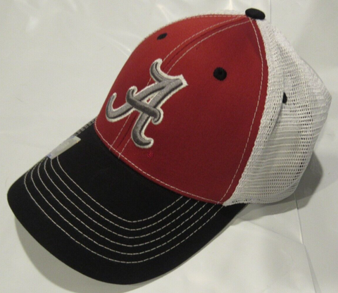 NCAA Hat Alabama Crimson Tide Mesh Trucker Plastic Captivating Headwear
