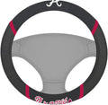 MLB Atlanta Braves Embroidered Mesh Steering Wheel Cover by FanMats