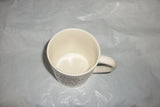 Begin Each Day with a Grateful Heart 16oz White Coffee Mug Threshold Stoneware