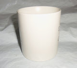 Begin Each Day with a Grateful Heart 16oz White Coffee Mug Threshold Stoneware