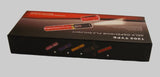 Lipstick Shaped Stun Gun with Flashlight Red by MagiCutlery