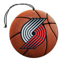 NBA Portland Trail Blazers 3-pk Air Freshener Basketball Scent NuCar by ProMark