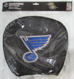 NHL St. Louis Blues Headrest Cover Embroidered Logo Set of 2 by Fanmats