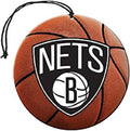 NBA Brooklyn Nets 3-pk Air Freshener Basketball Scent NuCar by ProMark