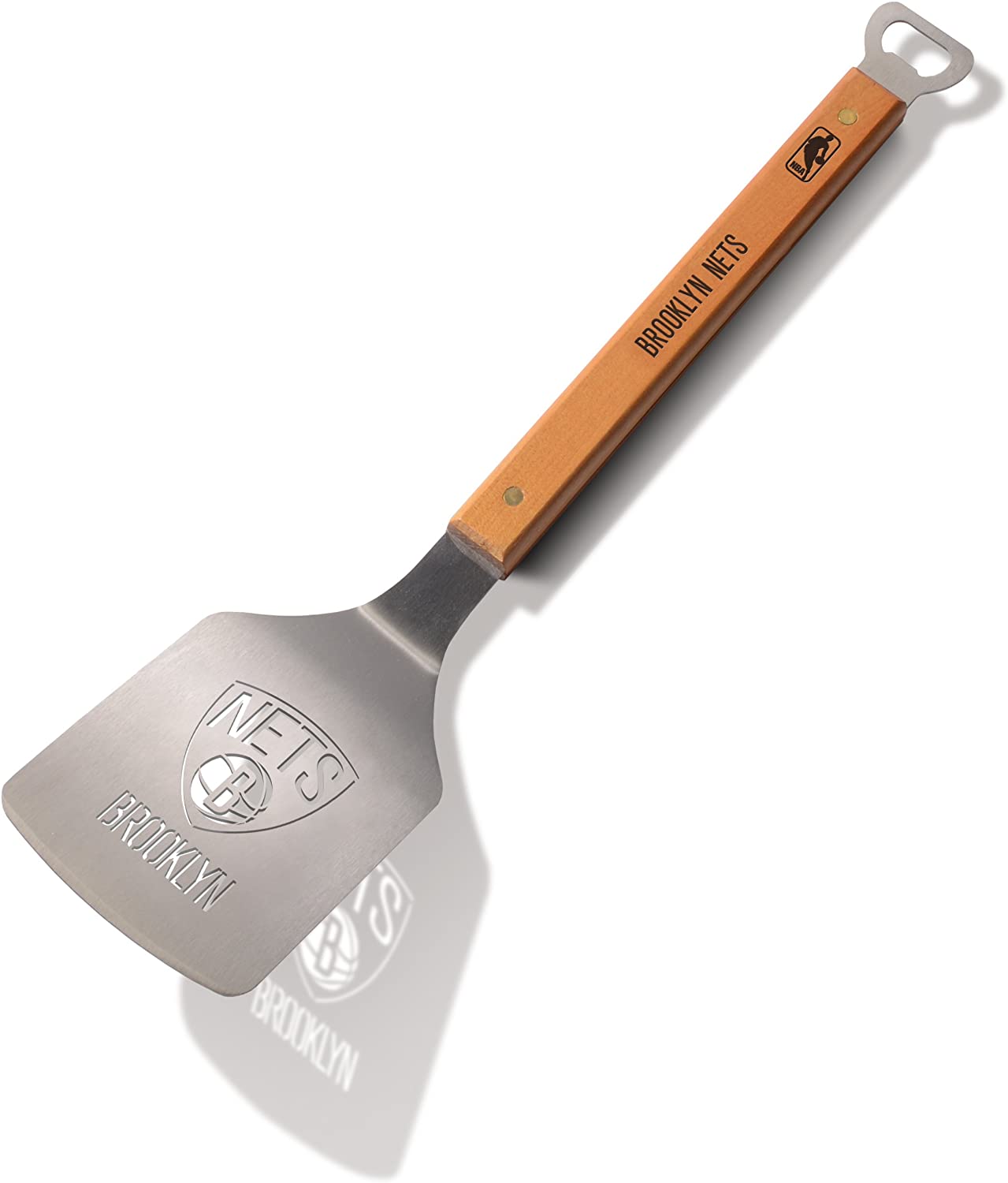 NBA Brooklyn Nets lSportula Stainless Steel Grilling Spatula by YouTheFan