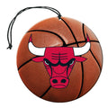 NBA Chicago Bulls 3-pk Air Freshener Basketball Scent Vanilla by ProMark
