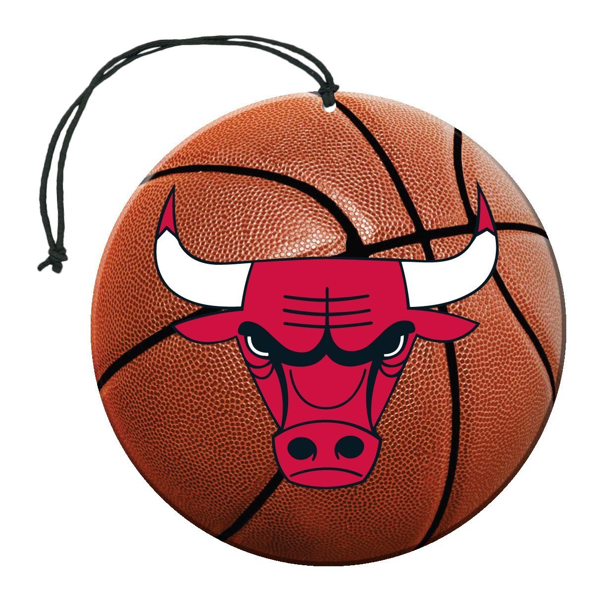 NBA Chicago Bulls 3-pk Air Freshener Basketball Scent Vanilla by ProMark
