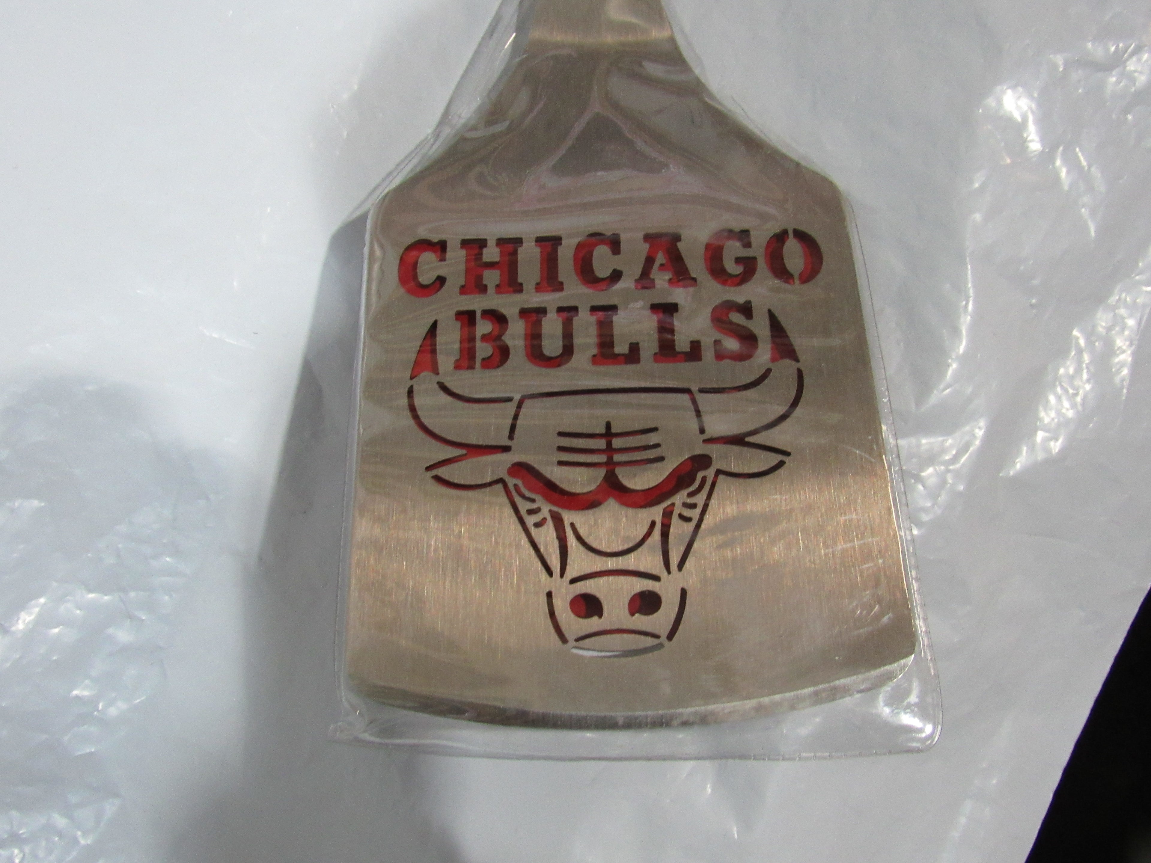NBA Chicago Bulls Sportula Stainless Steel Grilling Spatula by YouTheFan