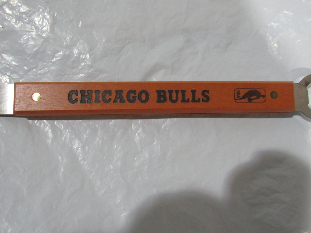 NBA Chicago Bulls Sportula Stainless Steel Grilling Spatula by YouTheFan