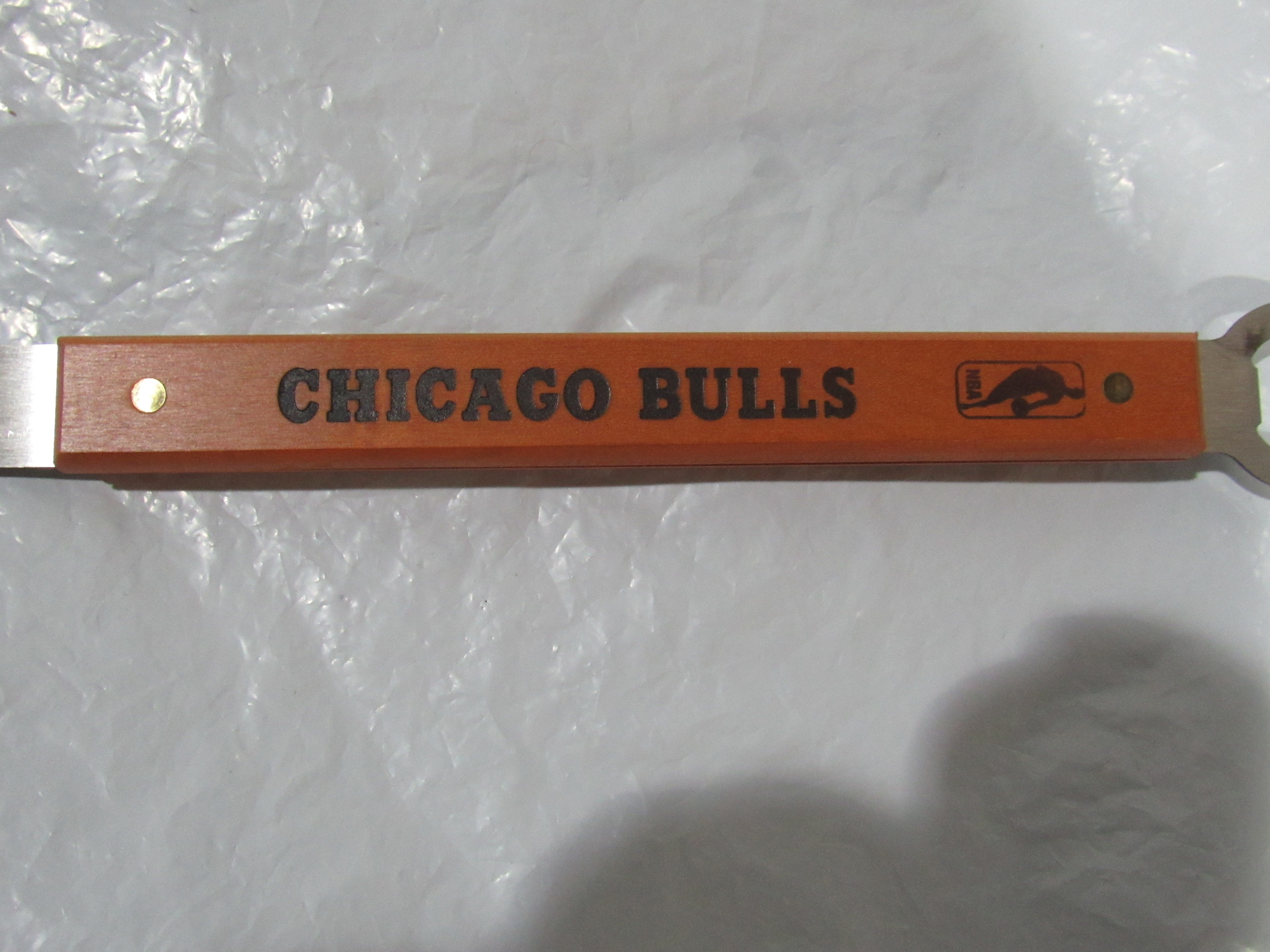 NBA Chicago Bulls Sportula Stainless Steel Grilling Spatula by YouTheFan