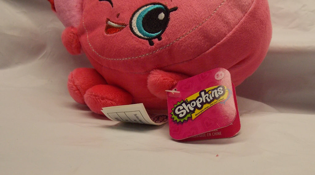 Shopkins Candy Kisses Plush Valentine’s Day Limited Release 7″x6″x3″