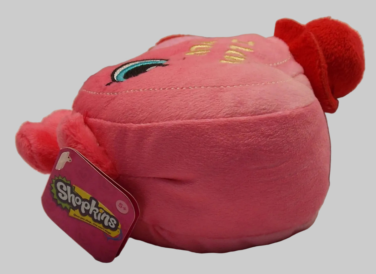 Shopkins Candy Kisses Plush Valentine’s Day Limited Release 7″x6″x3″