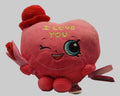 Shopkins Candy Kisses Plush Valentine’s Day Limited Release 7″x6″x3″