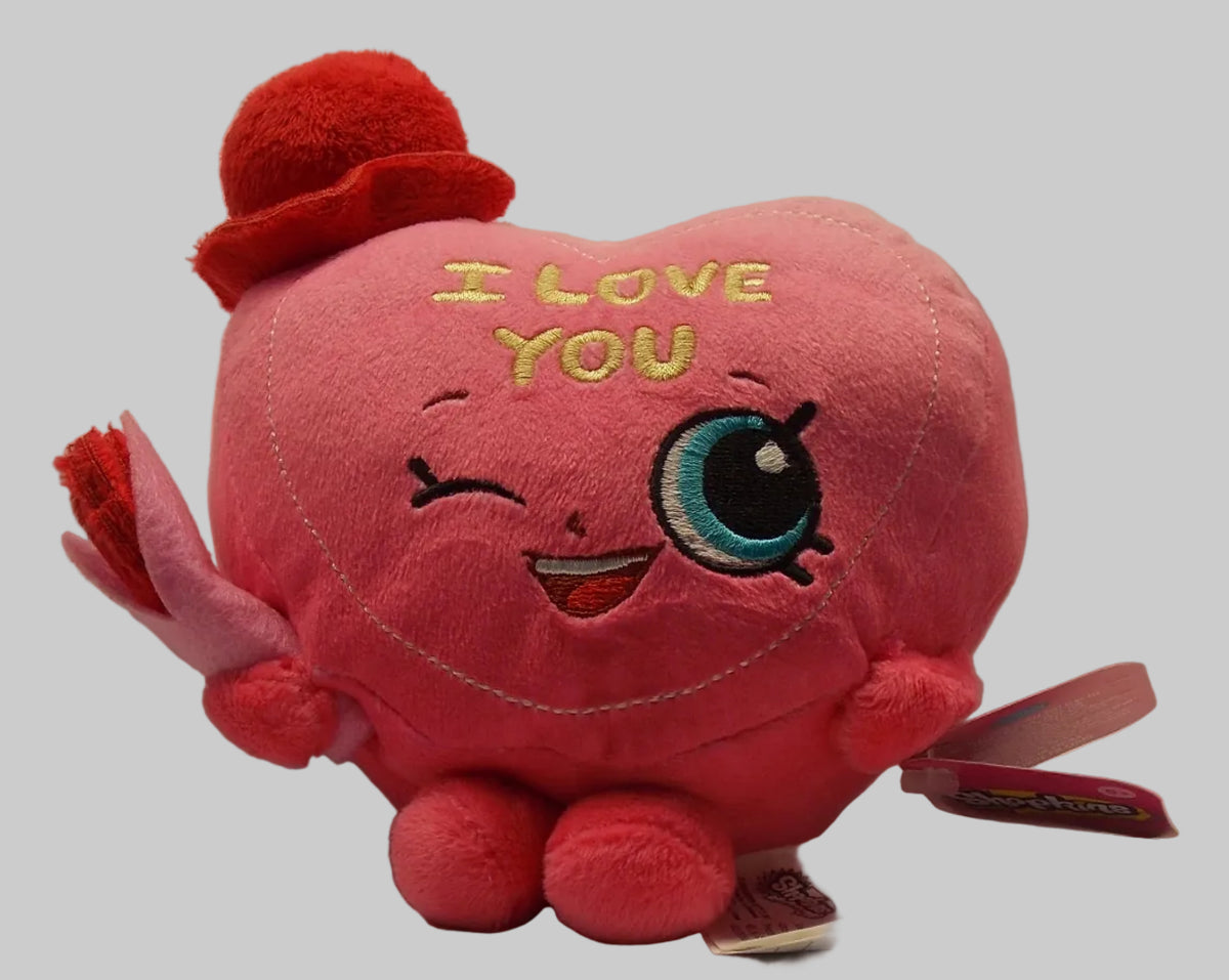 Shopkins Candy Kisses Plush Valentine’s Day Limited Release 7″x6″x3″
