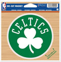 NBA Boston Celtics Alternate logo on 4 inch Auto Magnet by WinCraft