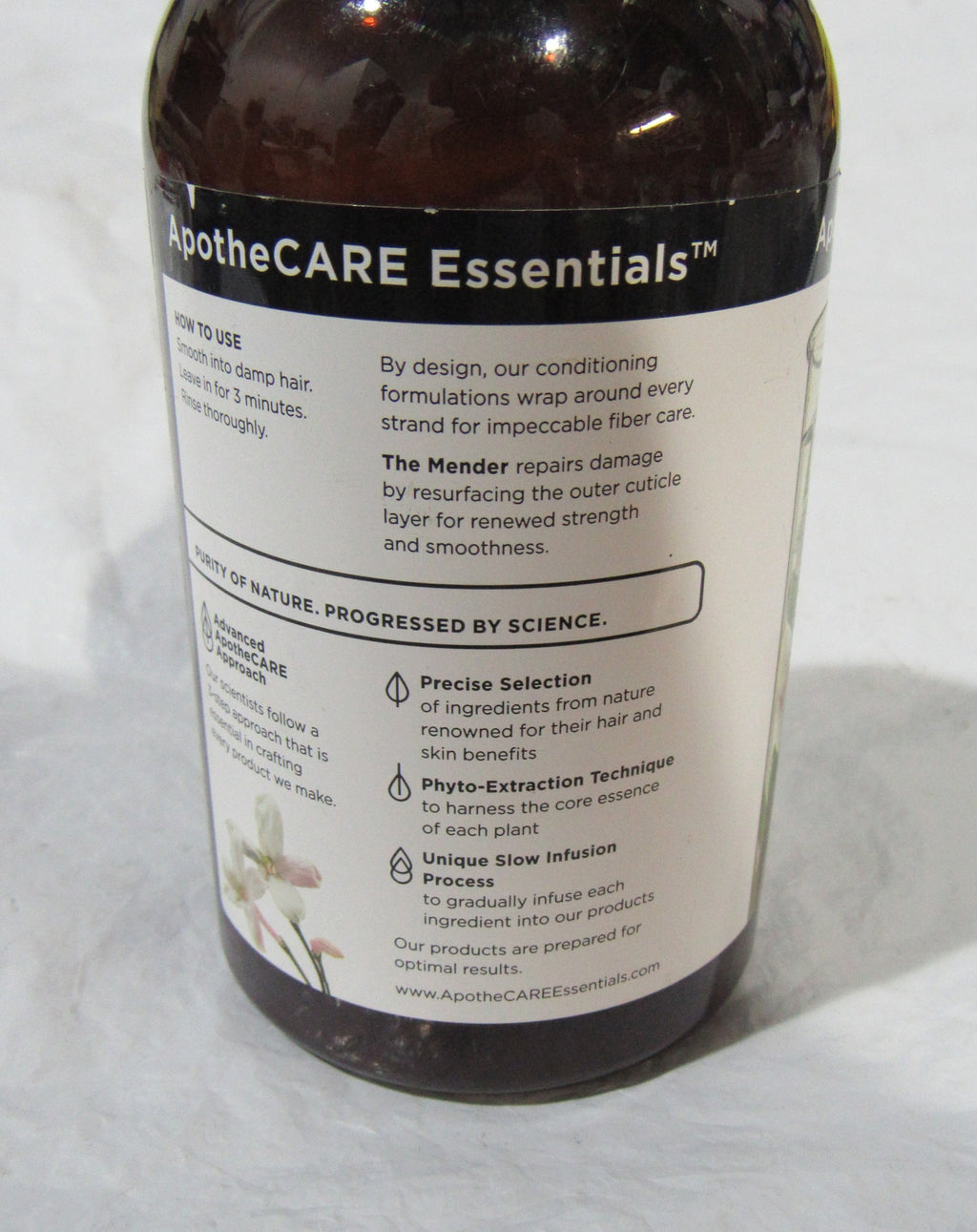4 ApotheCARE Essentials The Mender Damaged Hair Repair Conditioner Coconut Milk 12 Fl Oz