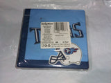 NFL Tennessee Titans Sports 6.5" x 6.5" Banquet Party Paper Luncheon Napkins