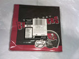 NFL Tampa Bay Buccaneers Sports 6.5" x 6.5" Banquet Party Paper Luncheon Napkins
