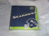 NFL Seattle Seahawks Sports 6.5" x 6.5" Banquet Party Paper Luncheon Napkins